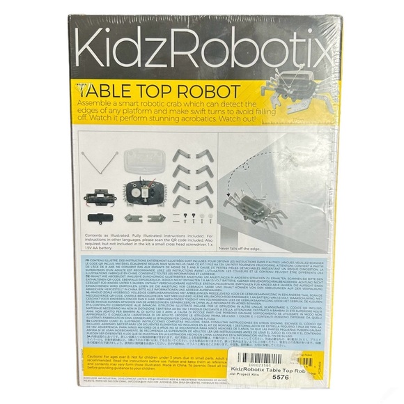 Table Top Robot Kidzrobotix Crab - Picture 2 of 6